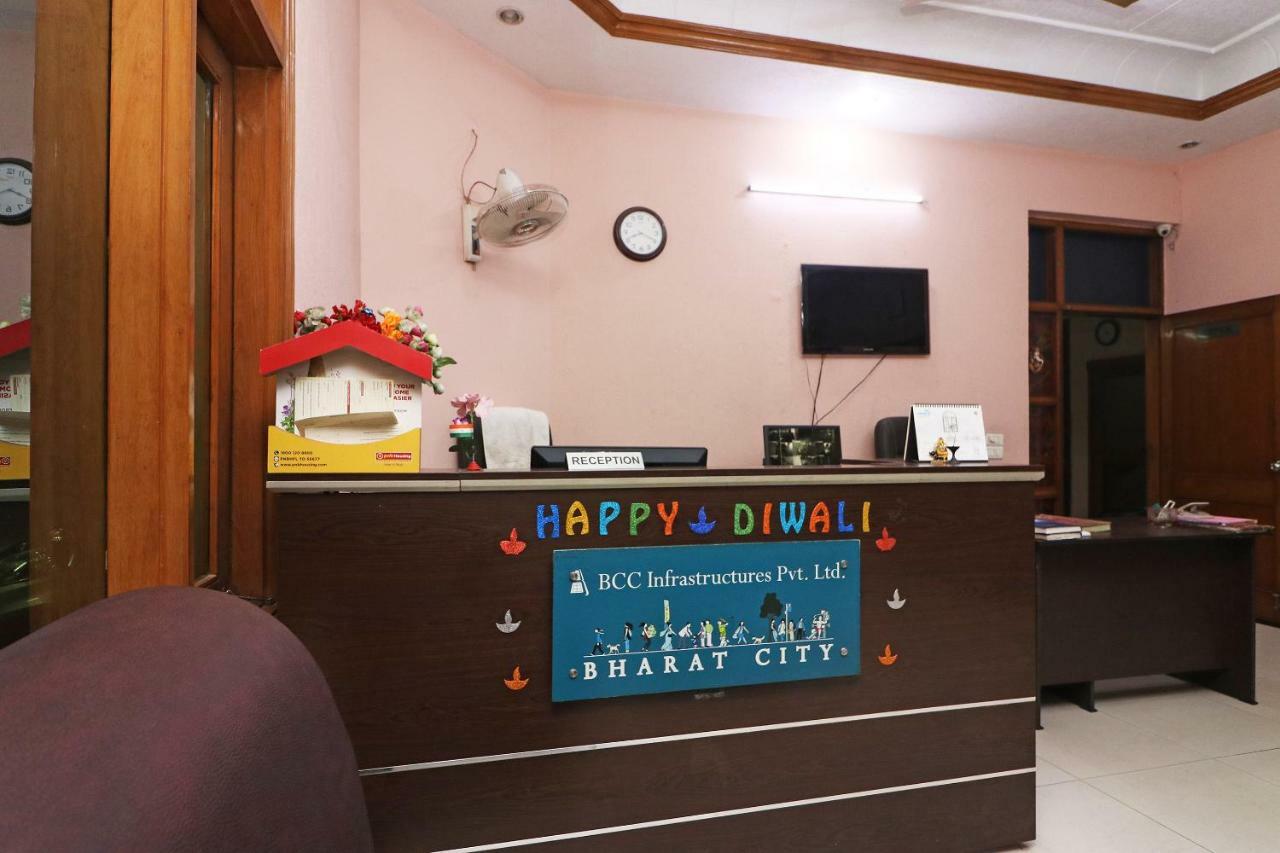 Oyo 24672 Bharat Guest House Delhi (National Capital Territory of India) Exterior photo